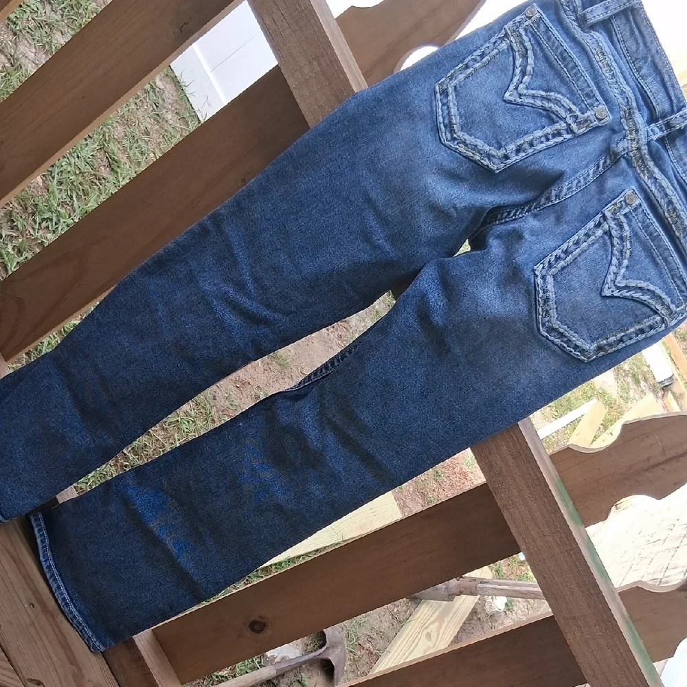 Classic Blue Women's Jeans - Picture 6 of 9